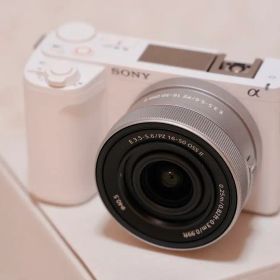 SONY zv-e10m2レンズキット カメラ ホワイト zv-e10 ii
