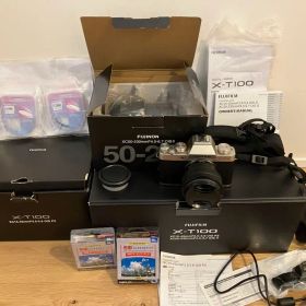 【美品】FUJIFILM X-T100 カメラ