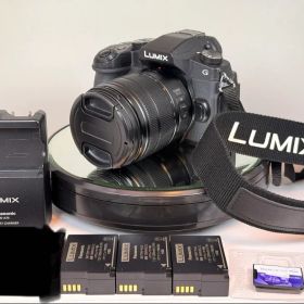 LUMIX G8 + LUMIX G 14-140 F3.5-5.6 II