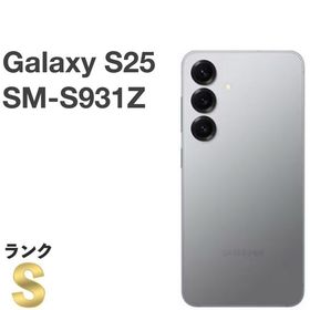 【新品同様】Galaxy S25 SM-S931Z シルバーシャドウ ソフトバンク版SIMフリー