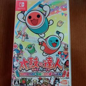 太鼓の達人 Nintendo Switch ば～じょん！