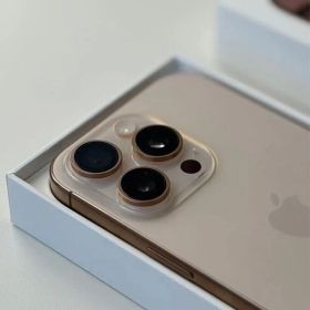 ✅✨iPhone16 pro 256GB❣️デザートチタニウム 茶