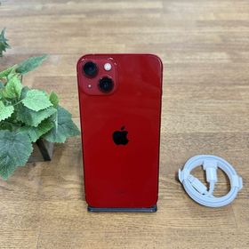 iPhone 13 128GB レッド 国内版 SIMフリー送料無料