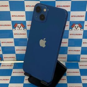 即日発送可iPhone13 512GB ブルー MLNT3J/A SIMフリー