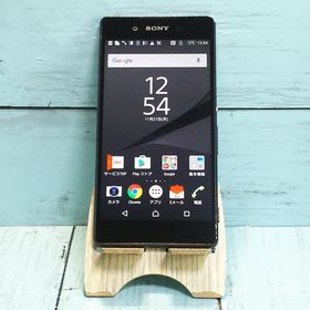 SONY au Xperia Z4 SOV31 Black 998