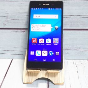 ソニー SONY docomo Xperia Z4 SO-03G Black ブラック 107