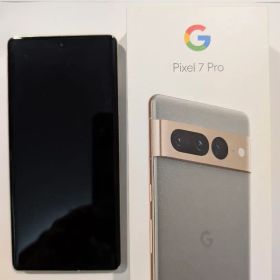 【画面難あり】Google Pixel 7 Pro 128GB ヘーゼル 国内版