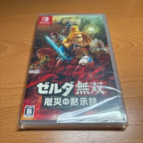 ゼルダ無双 厄災の黙示録 Nintendo Switch