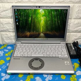 美品 レッツノート 軽量・頑丈 CF-SV9 パナソニック Office2024