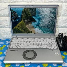 美品 軽量・頑丈 レッツノート CF-SV9 8GB/256GB Office