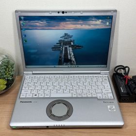 極美品＞ 0257 軽量 Panasonic レッツノート CF-SV9 8GB/SSD256 i5 office2024 ノートPC