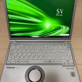 【ジャンク品/累積8410時間】Panasonic Let’s note CF-SV9 Windows11 SSD256GB メモリ8GB Core i5 軽量 高速 パソコン ノートPC パナソニック レッツノート SIMフリー