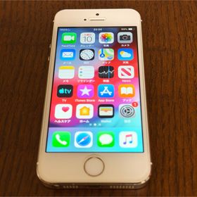 アップル(Apple)のiPhone5s ゴールド 16GB ソフトバンク(スマートフォン本体)