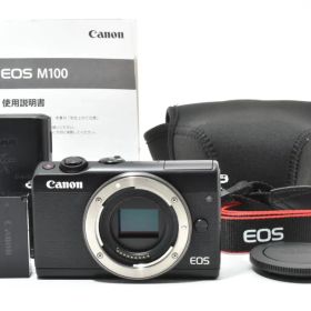 超美品 Canon EOS M100 ミラーレスデジタルカメラボディ キヤノン