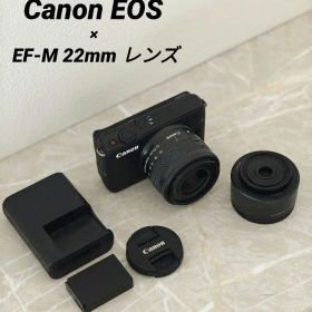 Canon EOS M10 ダブルレンズセット 22mm f2 単焦点付き