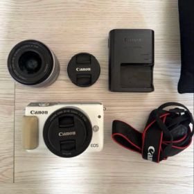 Canon EOS M10ホワイト ミラーレスカメラ