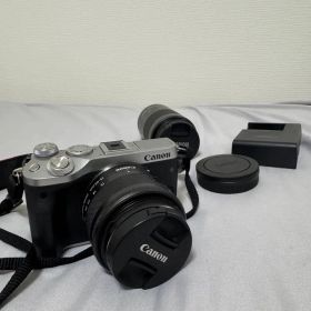 Canon EOS M6 シルバー 本体と付属品