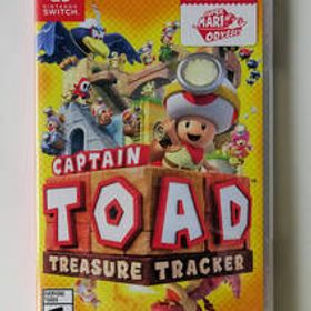 新品 ★ 進め! キノピオ隊長 CAPTAIN TOAD TREASURE TRACKER 北米版 ★ 任天堂SWITCH