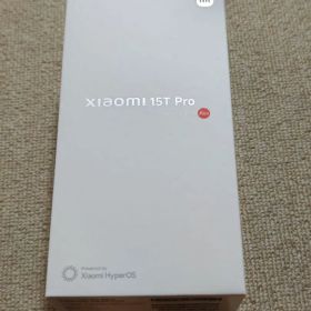 Xiaomi 15T Pro ブラック 国内版SIMフリー LEICAカメラ搭載