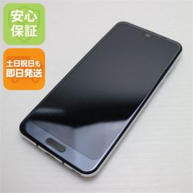 アクオス(AQUOS)のSH-03K ブラック 本体 白ロム M444(スマートフォン本体)