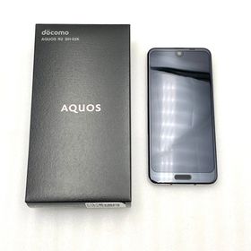アクオス(AQUOS)のドコモ AQUOS SH-03K ブラック 64GB 260310120(スマートフォン本体)