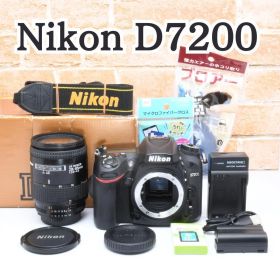 冬の思い出をこの一台で✨Nikon D7200✨届いた日から使えるセット♪