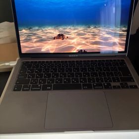 【美品】MacBook Air M1 2020 スペースグレー