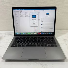 【良品】【1週間保証】MacBook Air 13インチ / 2020 / M1 / 16GB / 256GB 189636
