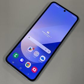 ★利用制限〇★ Galaxy Z Flip6 SCG29 256GB ブルー SIMロック解除済
