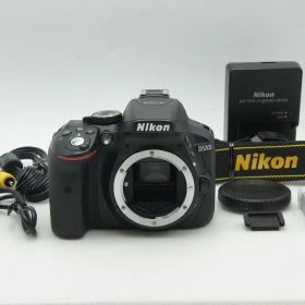 美品 Nikon ニコン D5300 ボディ デジタル一眼レフカメラ 260226s