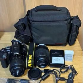 美品！Nikon D5300デジタル一眼レフカメラセット！