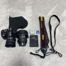Nikon D5300 豪華セット★レンズ2本・32GB SDカード付で即撮影可