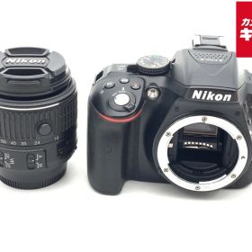【中古】 【並品】 ニコン D5300 18-55 VR II レンズキット ブラック