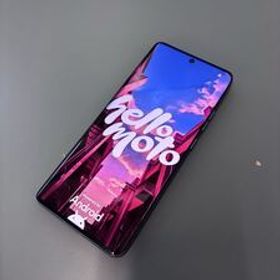 【ほぼ新品/ジャンク】motorola edge 50s pro A402MO Softbank SIMフリー ラベンダー 赤ロム保証 本体 中古