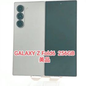 【Aランク】Galaxy Z Fold6 シルバーシャドウ 256GB 韓国版