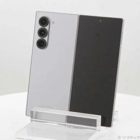 ソフマップ 〔中古品〕 Galaxy Z Fold6 256GB シルバーシャドウ SCG28 au SIMフリー【258】