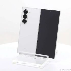 ソフマップ 〔中古品〕 Galaxy Z Fold6 256GB ホワイト SMF956 SIMフリー【377】