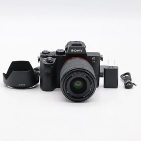 SONY α7II レンズキット ILCE-7M2K｜フルサイズ ミラーレス一眼｜約2430万画素・5軸手ブレ補正 ソニーEマウント【中古】