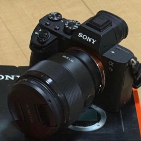 SONY α7 II ミラーレスカメラ レンズ2本セット