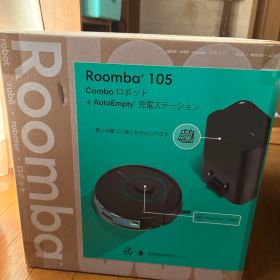 Roomba 105 Combo ロボット掃除機 + AutoEmpty