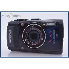 【動作保証】 オリンパス Olympus TOUGH TG-3 4x 同梱無料 #yk6602(コンパクトデジタルカメラ)