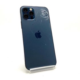 アップル(Apple)の【最速発送】Apple iPhone iPhone 12 Pro 128GB パシフィックブルー Softbank【難有】(スマートフォン本体)