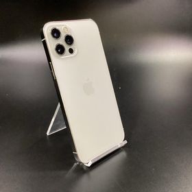 アップル(Apple)の【全額返金保証】【最速発送】Apple iPhone iPhone 12 Pro 256GB シルバー Softbank SIMフリー 動作確認済(スマートフォン本体)