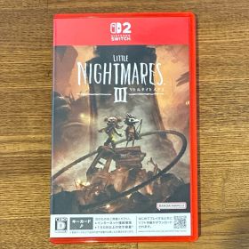 Switch2 リトルナイトメア3 未使用の早期特典ダウンロード番号付き