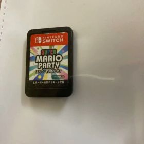 Switchスーパー マリオパーティ動作品ソフトのみ