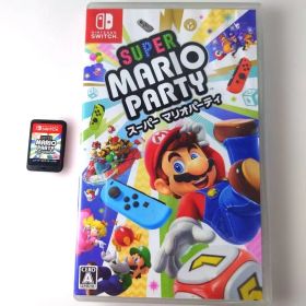 【中古】スーパーマリオパーティー SUPERMARIO PARTY Switch