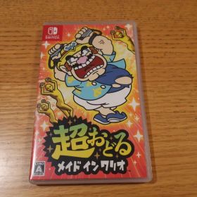超おどる メイド イン ワリオ (Nintendo Switch)