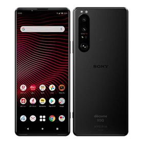 ソニー(SONY)のSO-51B Xperia 1 III フロストブラック SIMフリー 本体 ドコモ スマホ ソニー エクスぺリア 【送料無料】 so51bbk7mtm(スマートフォン本体)