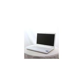 〔中古〕FUJITSU(富士通） 格安安心パソコン LIFEBOOK AH50／A3 FMVA50A3WP プレミアムホワイト 〔Windows 10〕