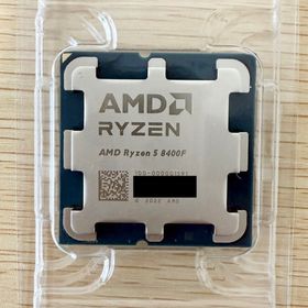 AMD Ryzen 5 8400F新品バルク品(PCパーツ)